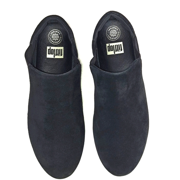 Fitflop Brand Suede Boots Sz11 - Picture 7 of 8